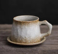 Handveredelte Keramik-Kaffeetasse / Hand-finished ceramic coffee cup