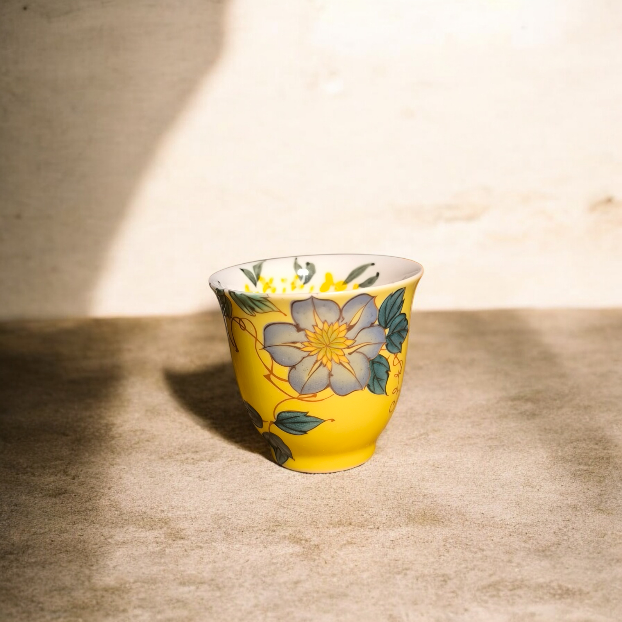 Handveredelte Keramik- Espresso Kaffeetasse / Hand-finished ceramic Espresso coffee cup