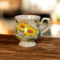Handveredelte Keramik-Kaffeetasse / Hand-finished ceramic coffee cup