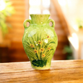 Handveredelte Keramikvase/Hand-Finished Ceramic Vase