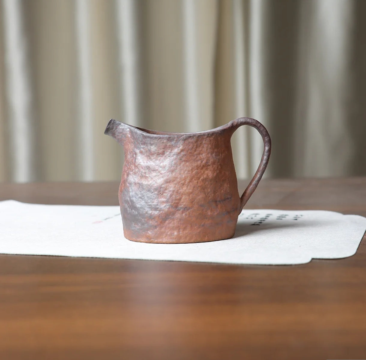 Handveredelte Keramik-Kaffeetasse / Hand-finished ceramic coffee cup