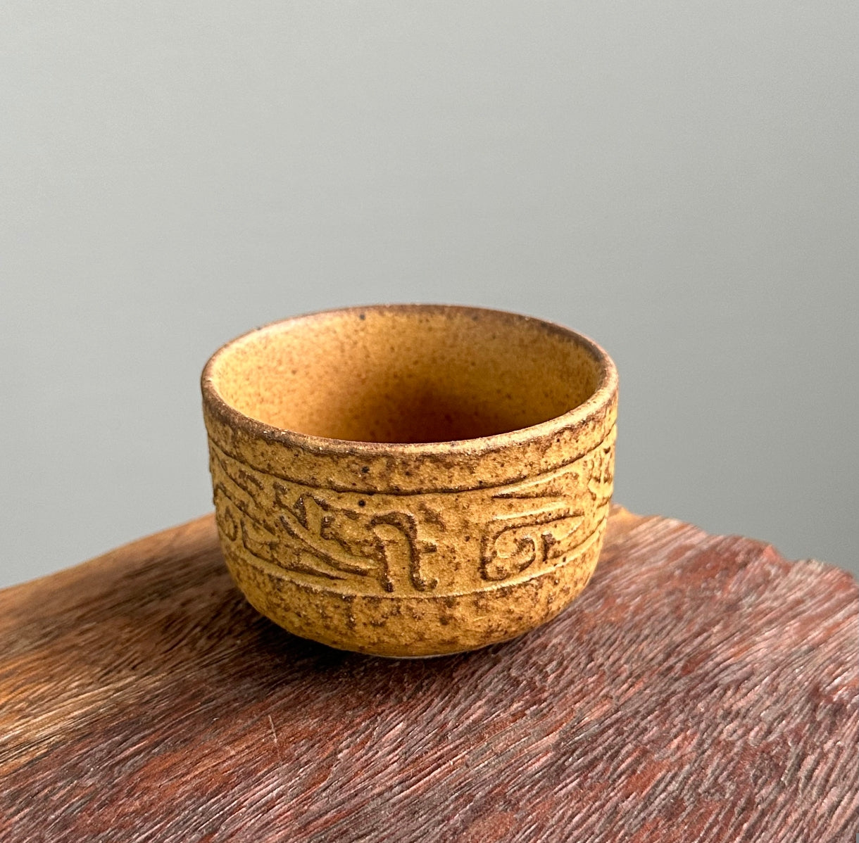 Handveredelte Keramik- Espresso Kaffeetasse / Hand-finished ceramic Espresso coffee cup