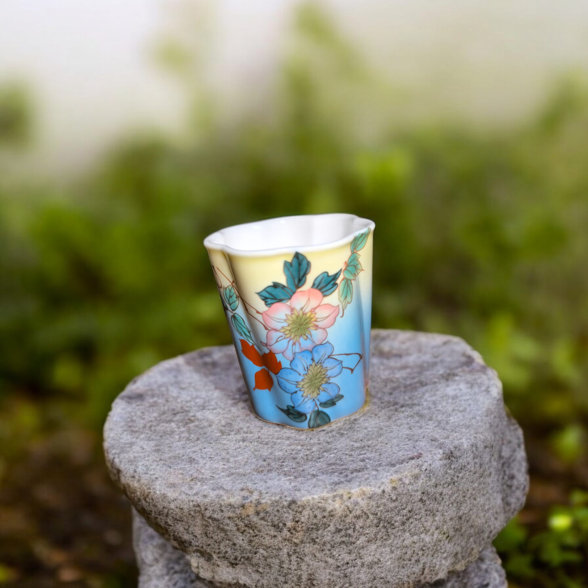 Handveredelte Keramik- Espresso Kaffeetasse / Hand-finished ceramic Espresso coffee cup