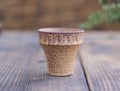Handveredelte Keramik- Espresso Kaffeetasse / Hand-finished ceramic Espresso coffee cup